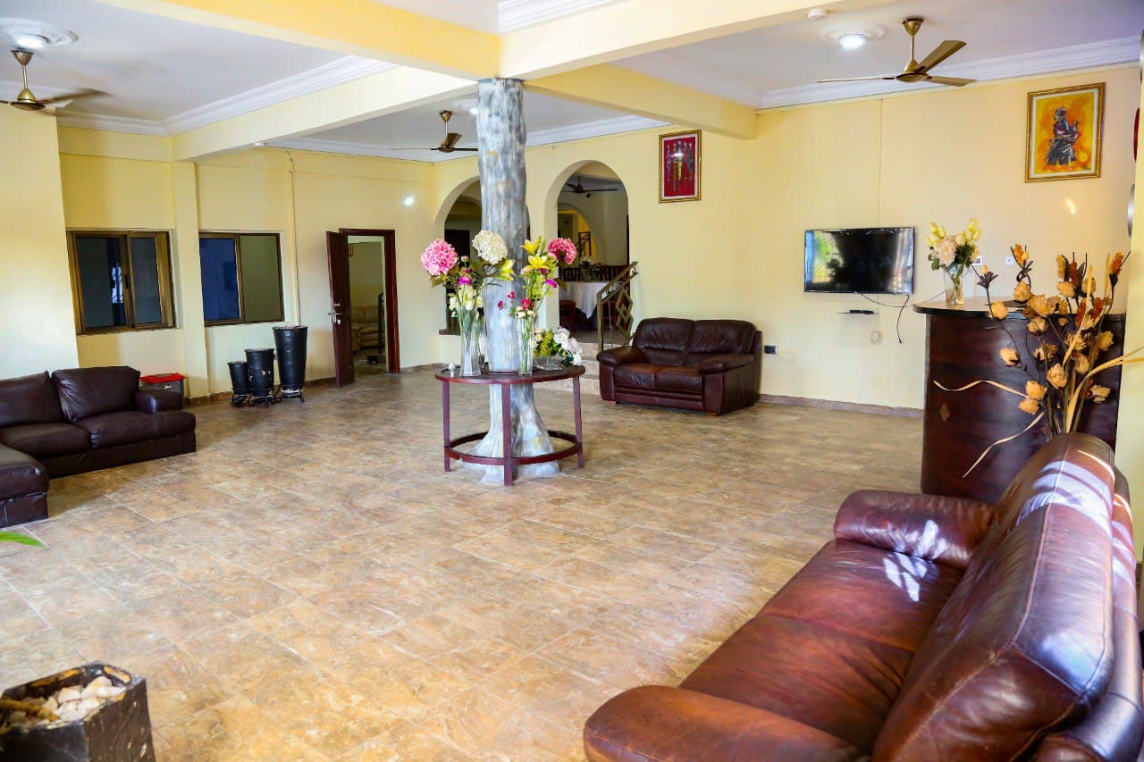 Open living lounge